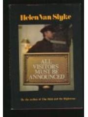 All Visitors Must Be Announced pdf epub mobi 电子书 下载