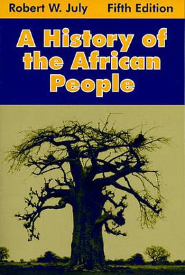 A History of the African People pdf epub mobi 电子书 下载
