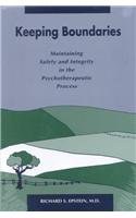 Keeping Boundaries pdf epub mobi 电子书 下载