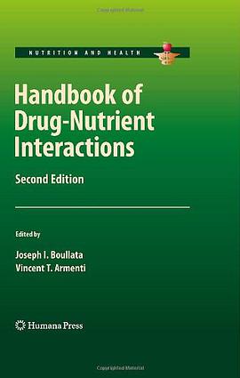 Handbook of Drug' Nutrient Interactions pdf epub mobi 电子书 下载