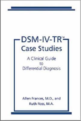 DSM-IV-TR Case Studies pdf epub mobi 电子书 下载