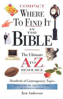 Where to Find It in the Bible