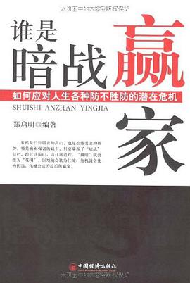 谁是暗战赢家 pdf epub mobi 电子书 下载