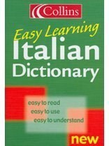 Collins Easy Learning Italian Dictionary pdf epub mobi 电子书 下载