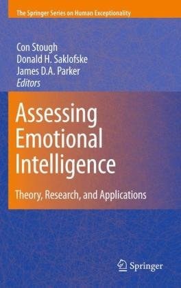 Assessing Emotional Intelligence pdf epub mobi 电子书 下载