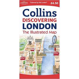 Discovering London Illustrated Map pdf epub mobi 电子书 下载