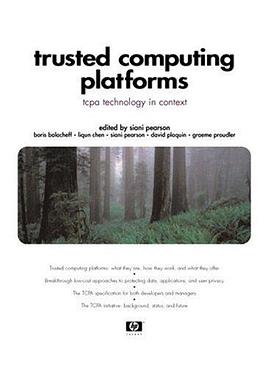 Trusted Computing Platforms pdf epub mobi 电子书 下载