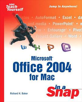 Microsoft Office 2004 for MAC in a Snap pdf epub mobi 下载