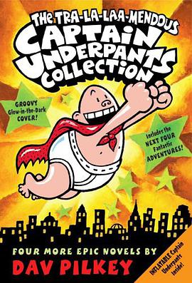 Captain Underpants Boxed Set #5-8 pdf epub mobi 电子书 下载