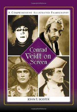 Conrad Veidt on Screen pdf epub mobi 电子书 下载