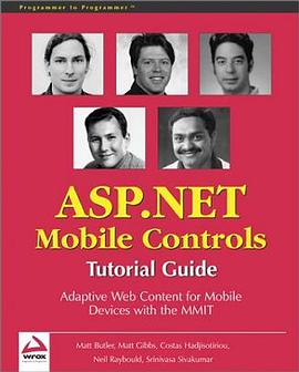 ASP.NET Mobile Controls pdf epub mobi 电子书 下载