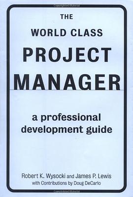 The World Class Project Manager pdf epub mobi 电子书 下载