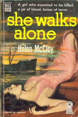 She Walks Alone (Dell Mapback, #430) pdf epub mobi 电子书 下载