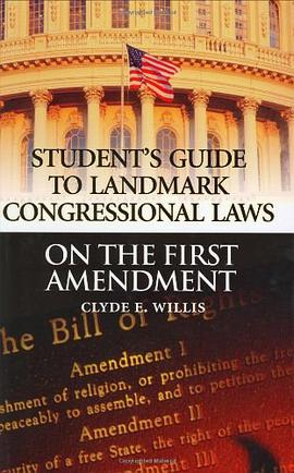 Student's Guide to Landmark Congressional Laws on the First Amendment pdf epub mobi 電子書 下載