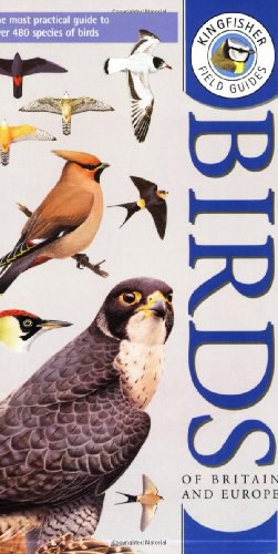Kingfisher Field Guide to the Birds of Britain and Europe pdf epub mobi 電子書 下載