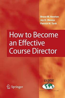 How to Become an Effective Course Director pdf epub mobi 电子书 下载