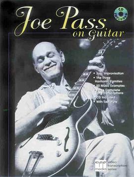 Joe Pass On Guitar with CD (Audio) (Cpp Media Video Transcription) pdf epub mobi 电子书 下载