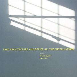 Zago Architecture And Office dA pdf epub mobi 电子书 下载