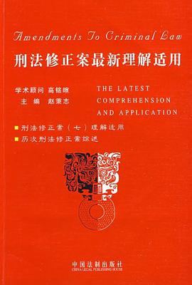 刑法修正案最新理解适用 pdf epub mobi 下载