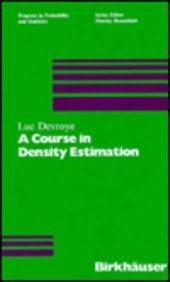 A Course in Density Estimation pdf epub mobi 电子书 下载