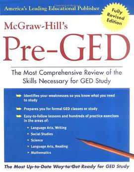 McGraw-Hill's Pre-GED pdf epub mobi 電子書 下載