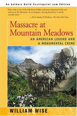 Massacre at Mountain Meadows pdf epub mobi 电子书 下载