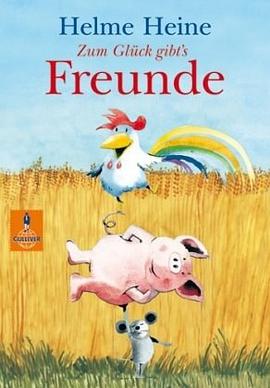Zum Glück gibt's Freunde pdf epub mobi 电子书 下载