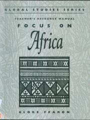 Africa Teacher Resource Manual Global Studies pdf epub mobi 电子书 下载