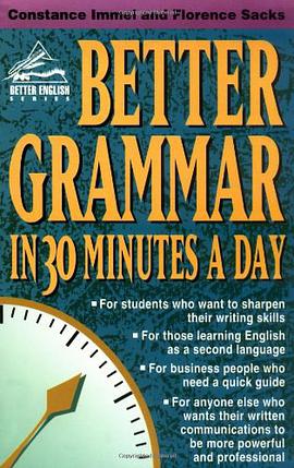 Better Grammar in 30 Minutes a Day pdf epub mobi 电子书 下载