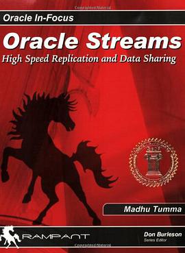 Oracle Streams pdf epub mobi 电子书 下载