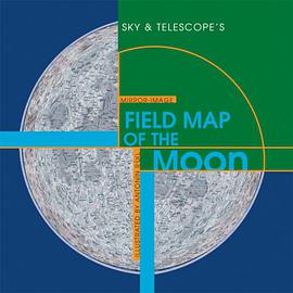 Sky & Telescope's Mirror-Image Field Map of the Moon pdf epub mobi 电子书 下载