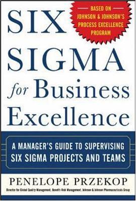 Six Sigma for Business Excellence pdf epub mobi 电子书 下载