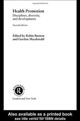 Health Promotion pdf epub mobi 电子书 下载