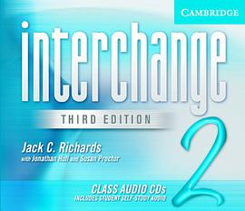 Interchange Level 2 Class Audio CDs pdf epub mobi 电子书 下载
