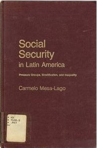 Social Security in Latin America pdf epub mobi 電子書 下載