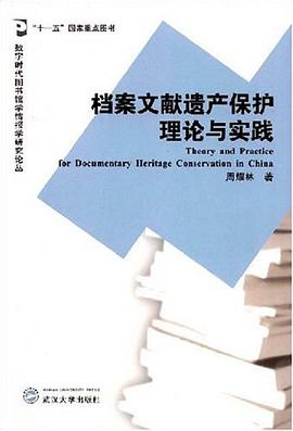档案文献遗产保护理论与实践 pdf epub mobi 电子书 下载