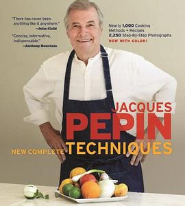Jacques Pepin's New Complete Techniques pdf epub mobi 电子书 下载