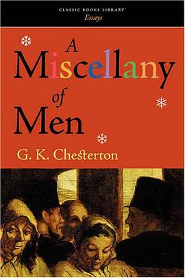 A Miscellany of Men pdf epub mobi 电子书 下载