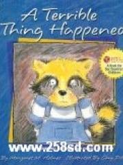 A Terrible Thing Happened pdf epub mobi 电子书 下载