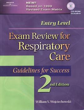 Entry Level Exam Review for Respiratory Care pdf epub mobi 电子书 下载