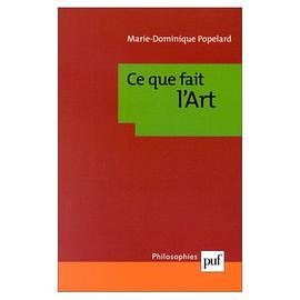 Ce Que Fait l'Art pdf epub mobi 电子书 下载