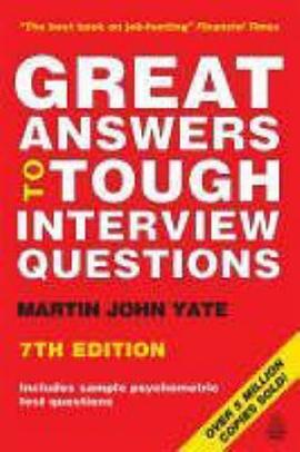 Great Answers to Tough Interview Questions pdf epub mobi 电子书 下载