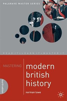 Mastering Modern British History pdf epub mobi 电子书 下载