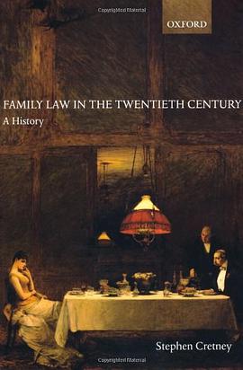 Family Law in the Twentieth Century pdf epub mobi 电子书 下载