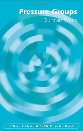 Pressure Groups pdf epub mobi 电子书 下载