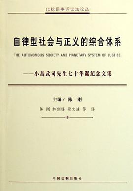 自律型社会与正义的综合体系