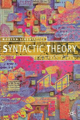 Syntactic Theory pdf epub mobi 电子书 下载