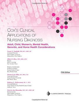 Cox's Clinical Applications of Nursing Diagnosis pdf epub mobi 電子書 下載