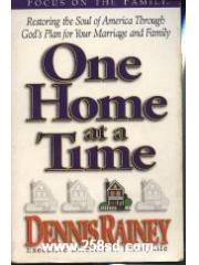 One Home At A Time pdf epub mobi 电子书 下载