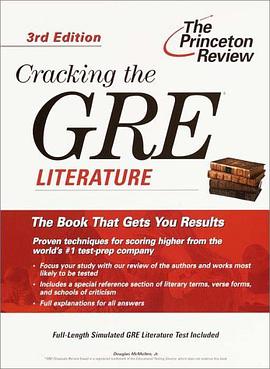 Cracking the GRE Literature, 3rd Edition (Cracking the Gre pdf epub mobi 电子书 下载